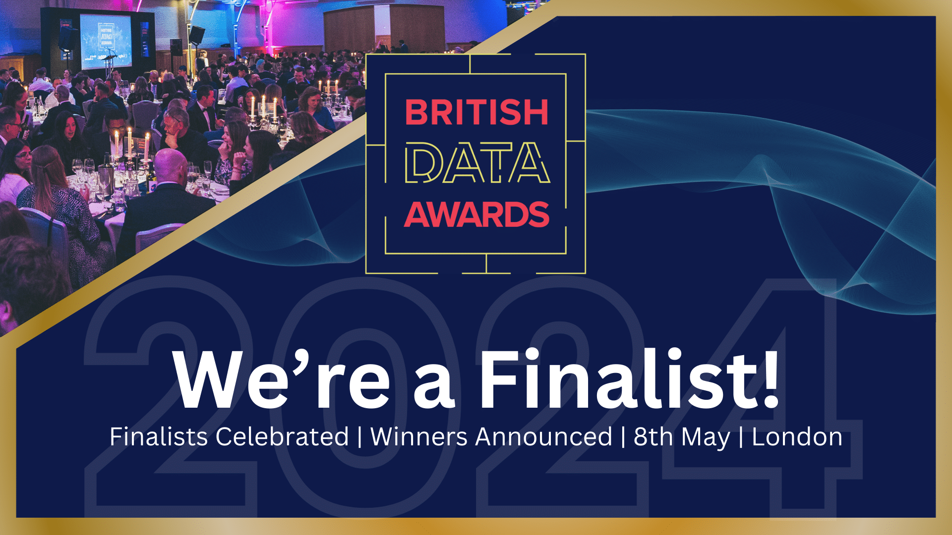 British Data Awards Finalist