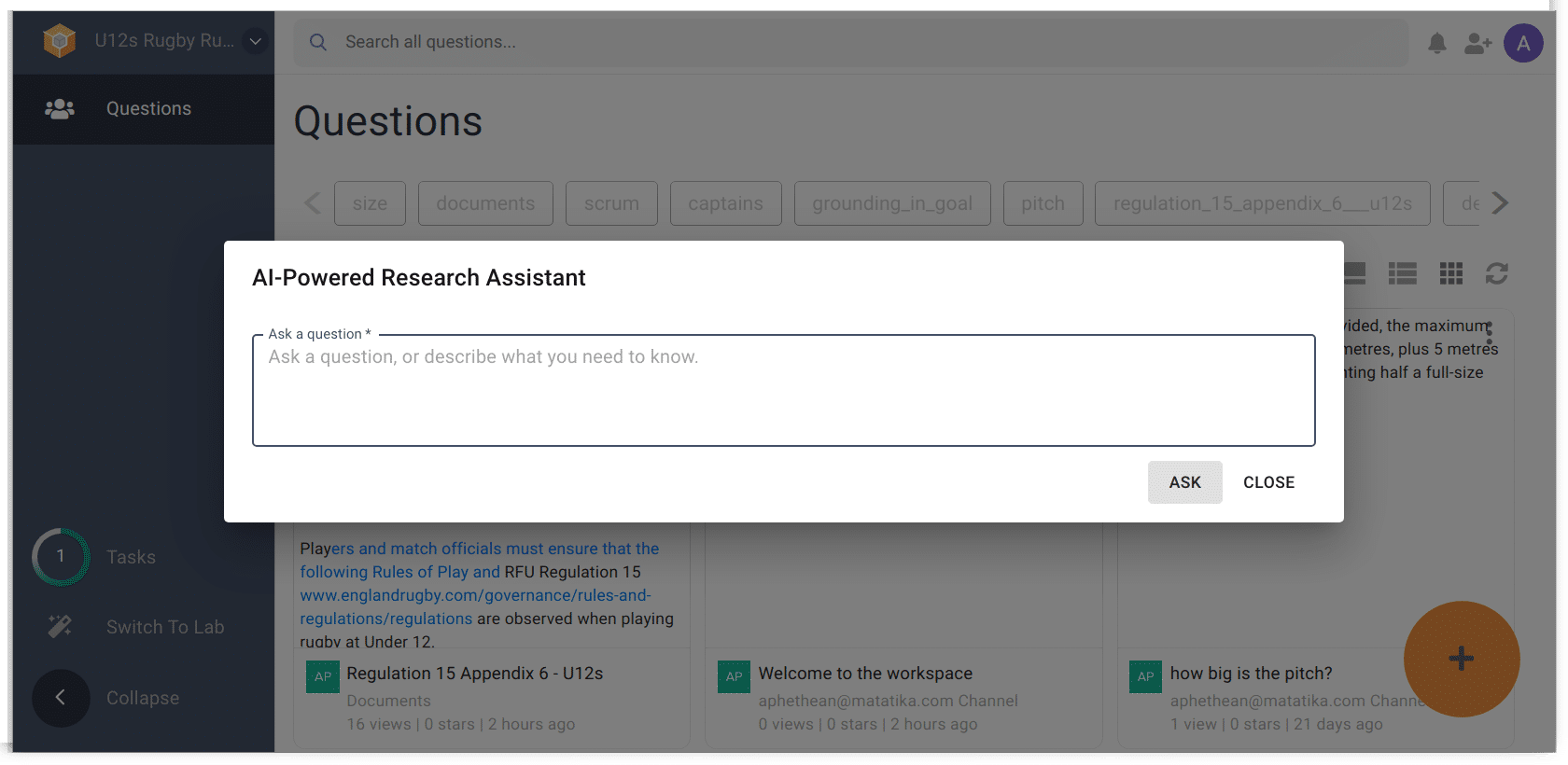 AI Research Assistant