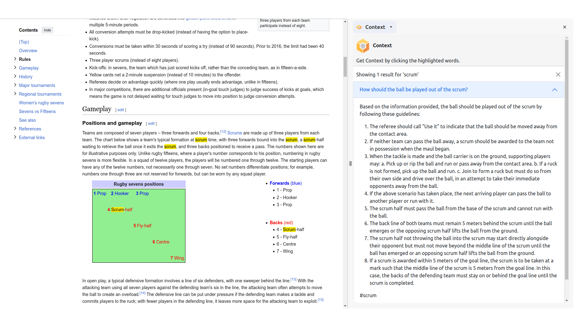 Context Plugin